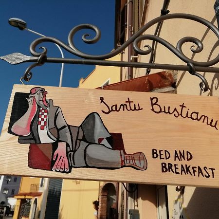 Santu Bustianu Bed and Breakfast Orgosolo Exteriör bild