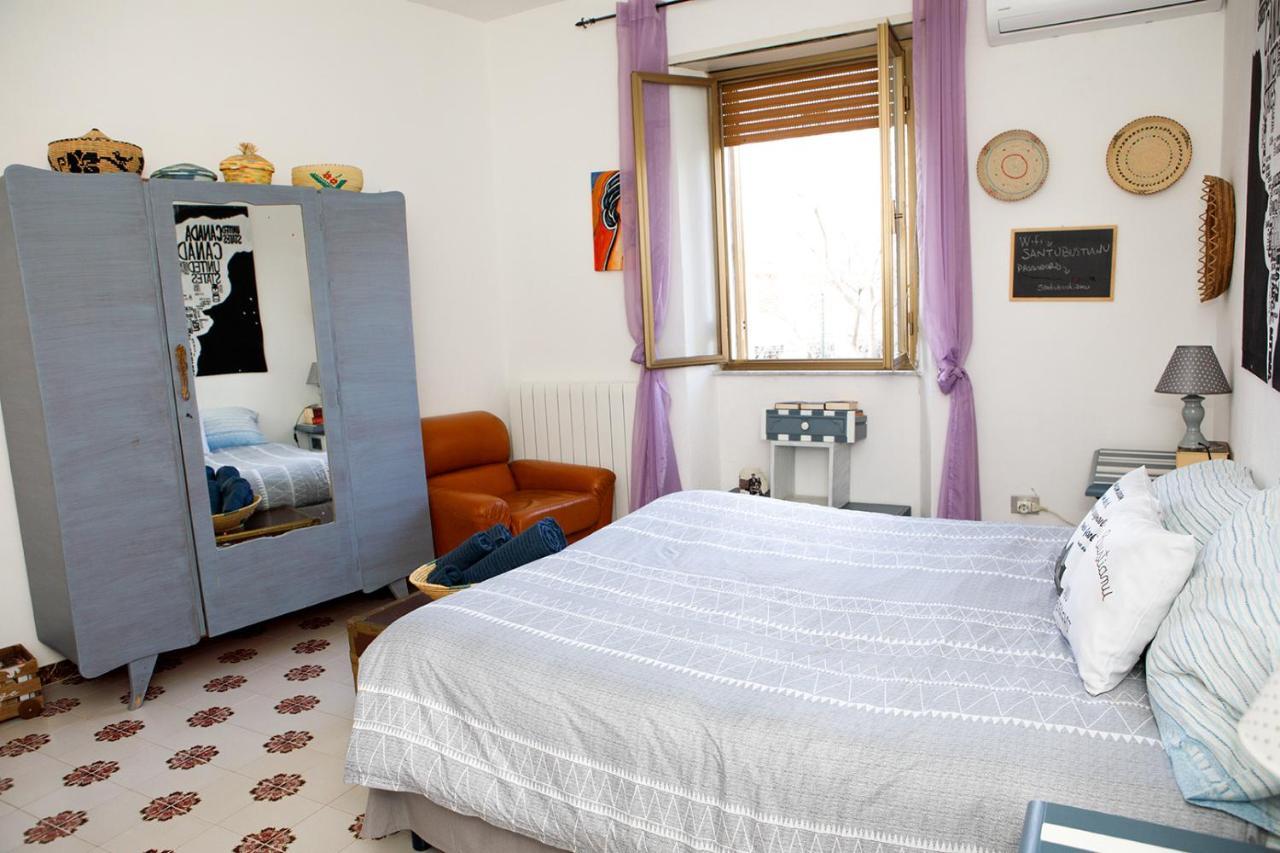Santu Bustianu Bed and Breakfast Orgosolo Exteriör bild