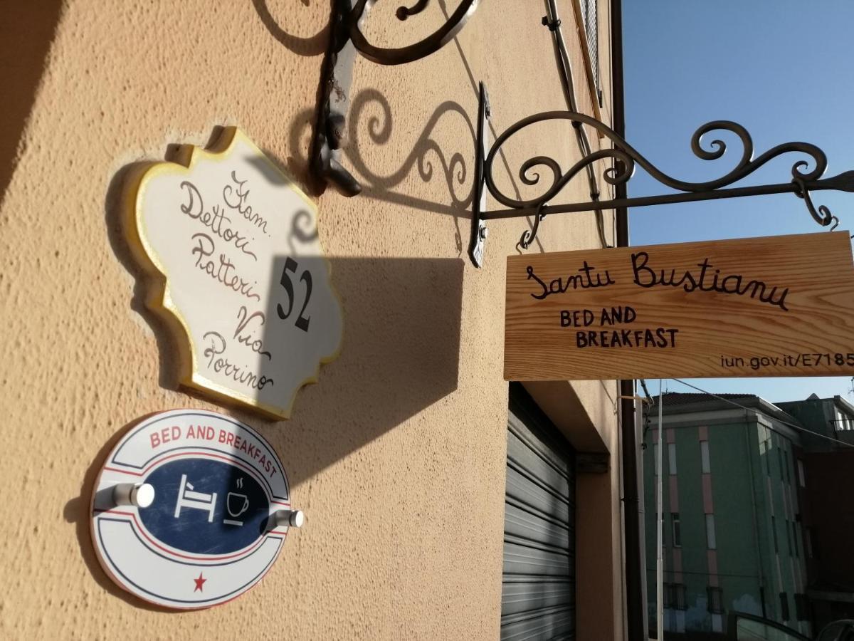 Santu Bustianu Bed and Breakfast Orgosolo Exteriör bild